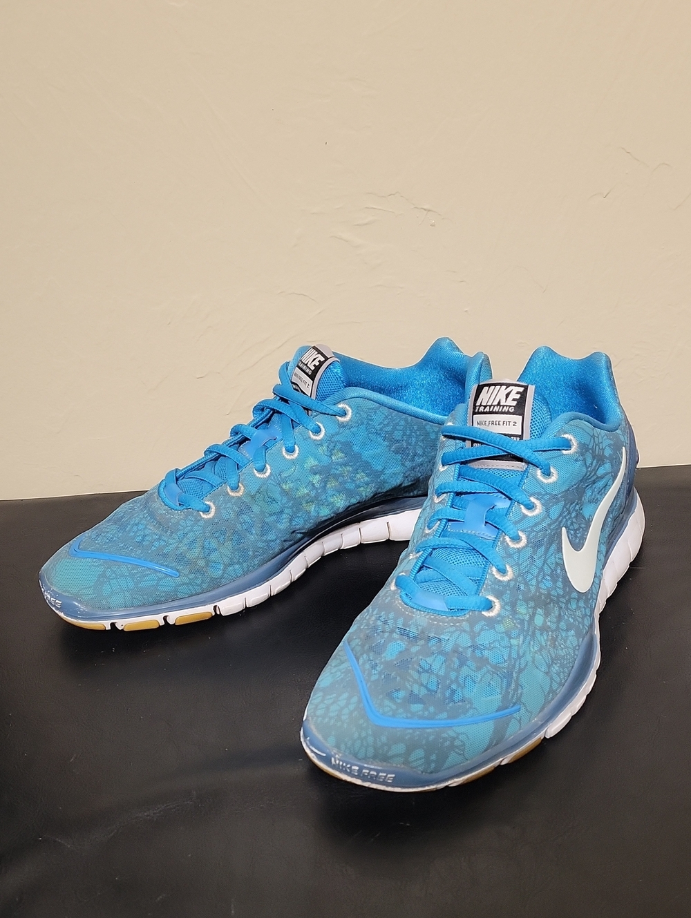 Nike training free fit 2 Aqua Blue 8.5